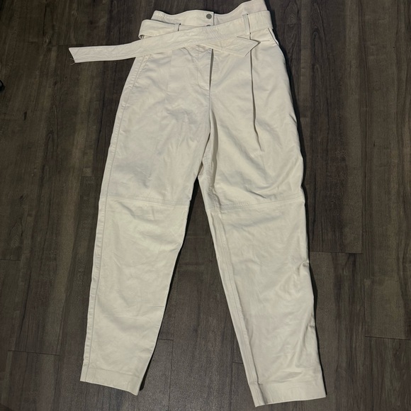 NWT - Zara lamb skin Leather Pants. - Picture 5 of 10